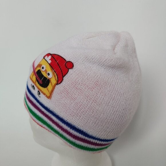 FUN Collectible Olympics & Cinnamon Toast Crunch Hat Toque Beanie Reversible - Picture 11 of 11